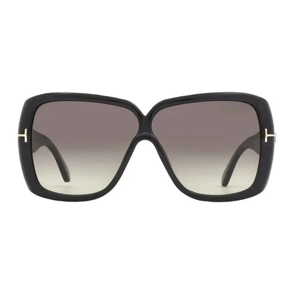 NEW TOM FORD SUNGLASSES, TOM FORD WOMEN BLACK TF1037 01B  display picture 1